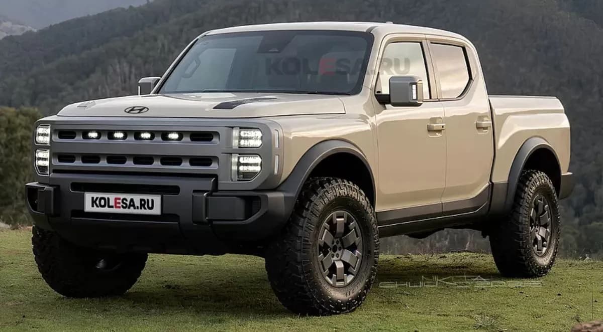 Hyundai entra al segmento fuerte: así sería su nueva camioneta mediana