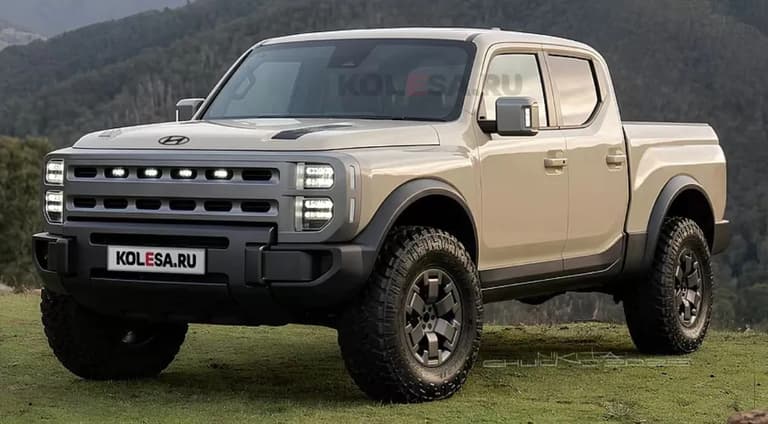 Hyundai entra al segmento fuerte: así sería su nueva camioneta mediana