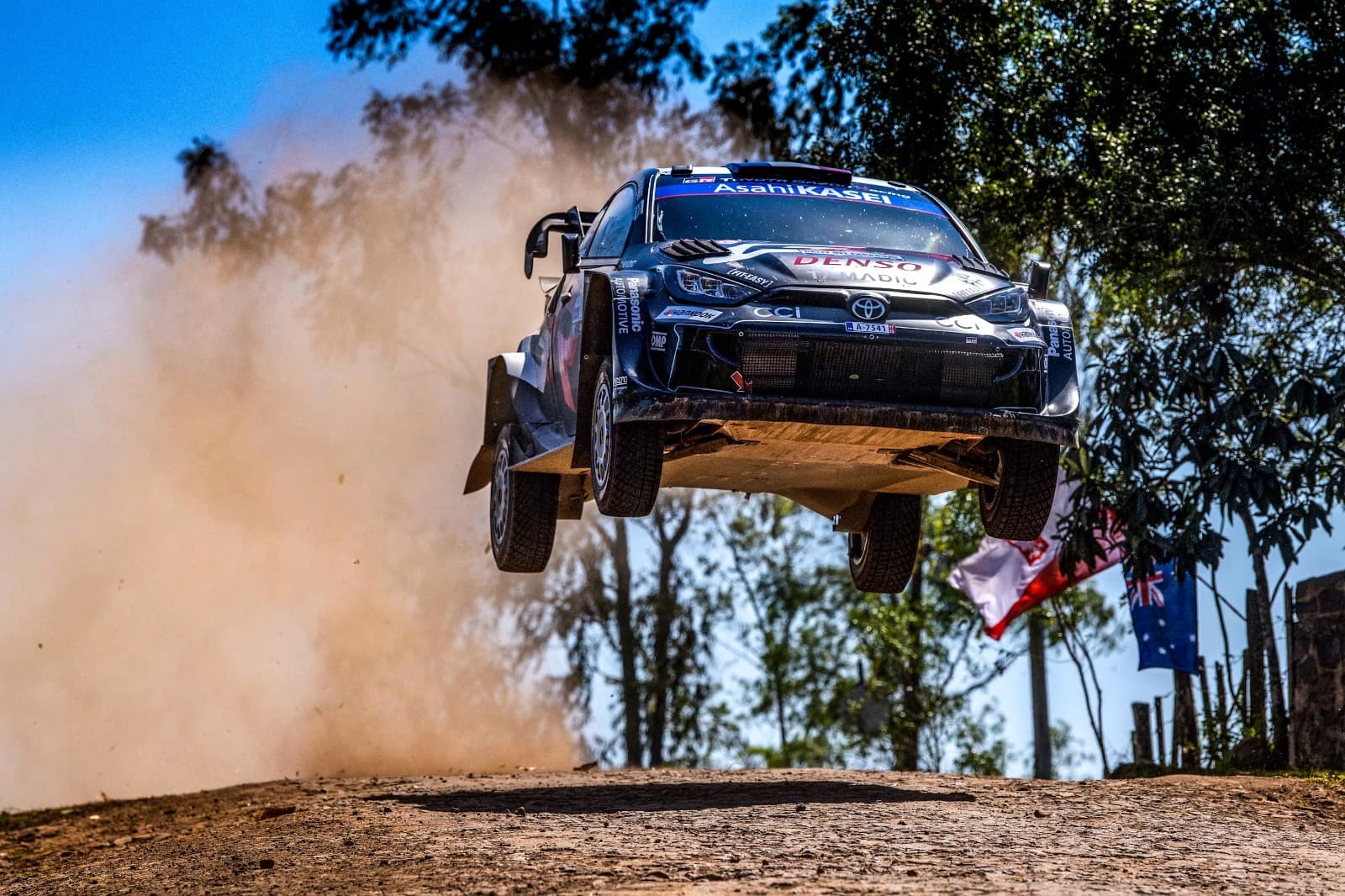 Paraguay alista 350 km de competencia para su segunda edición en el WRC