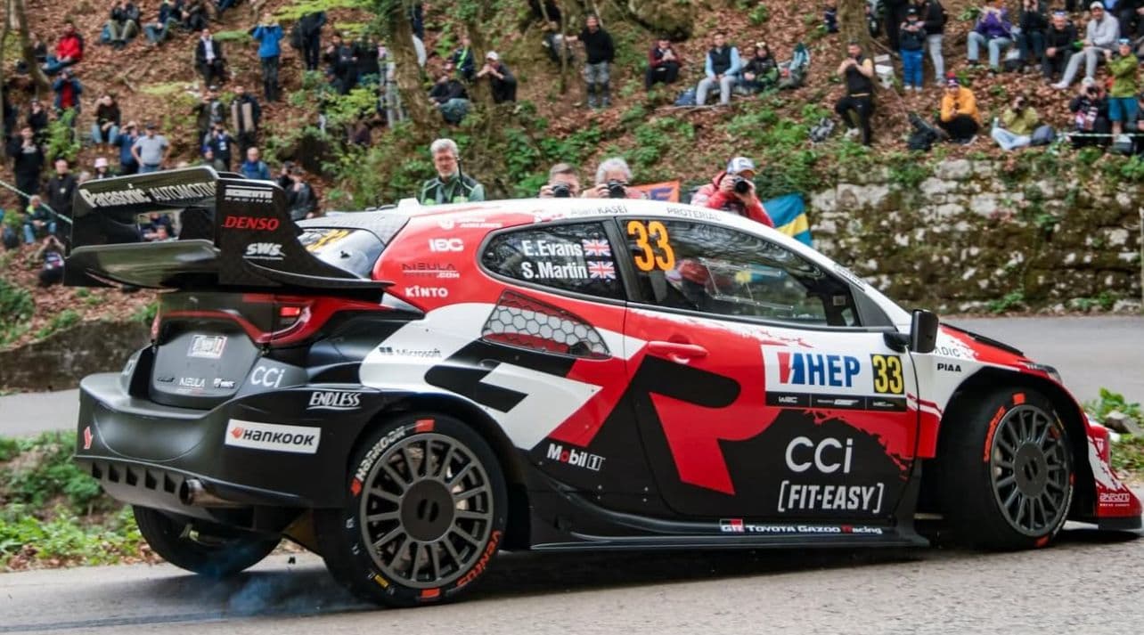 Evans defiende el liderato en el Rally de Croacia