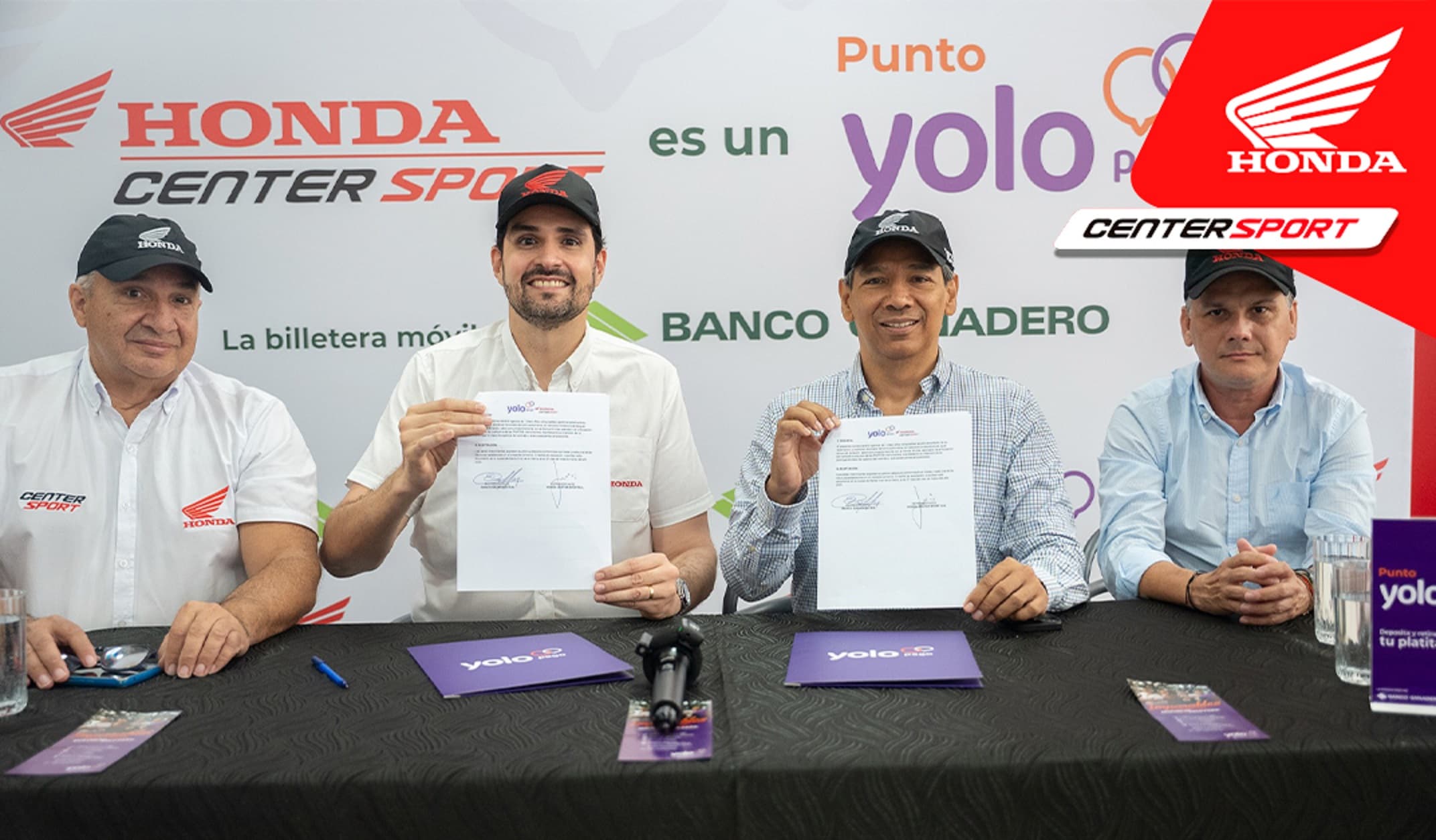 Honda Center Sport incorpora YOLO Pago en todas sus sucursales y fortalece su propuesta de valor en Bolivia