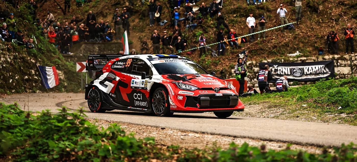 WRC: Solberg arranca fuerte y lidera el shakedown del Rally de Croacia