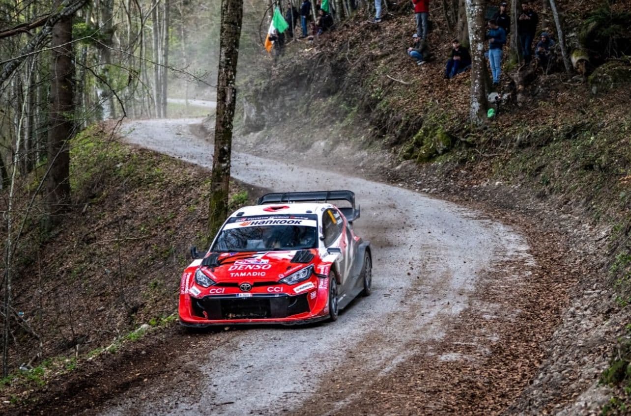 WRC: Katsuta se queda con la victoria en Croacia tras el abandono de Neuville