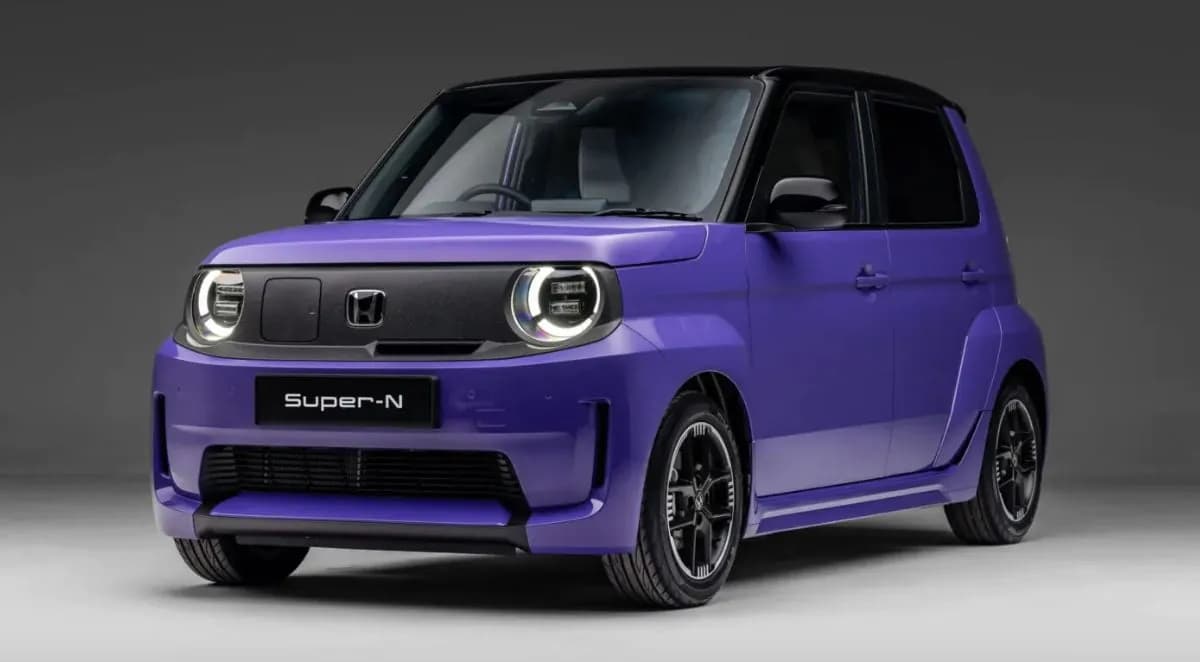 Honda apuesta por la emoción eléctrica con el nuevo Super-N inspirado en los 80