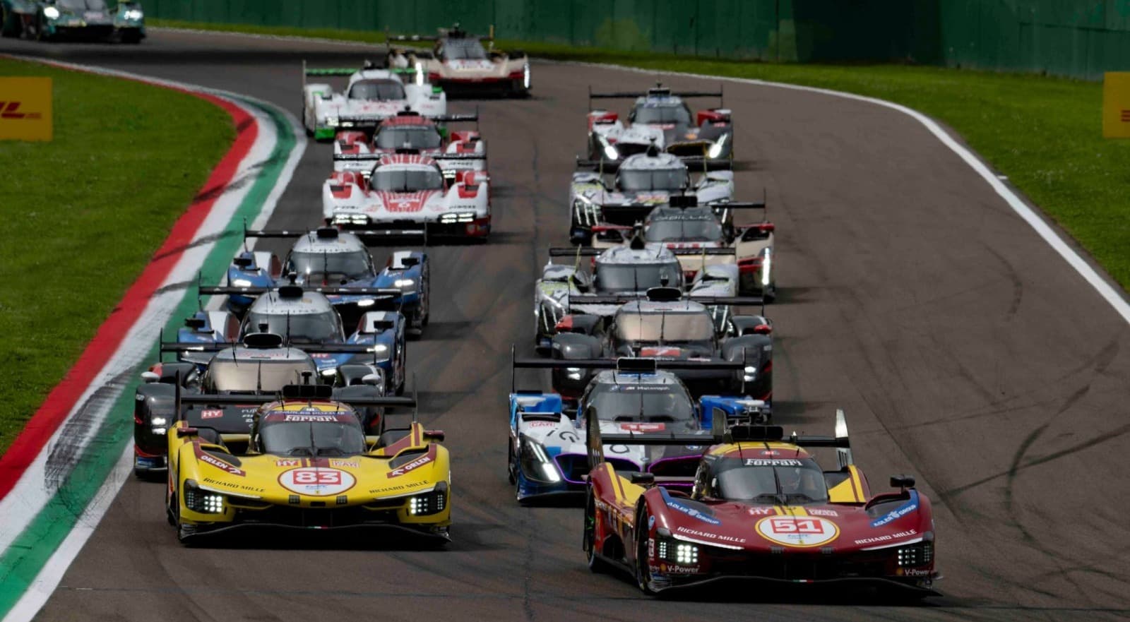Imola se preapara para el arranque del WEC 2026