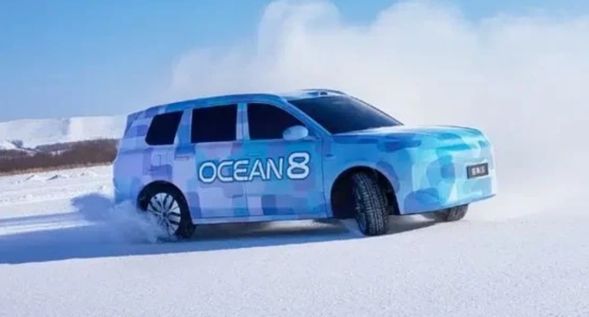 BYD anticipa el Sealion 08 como su apuesta más ambiciosa en SUV electrificados