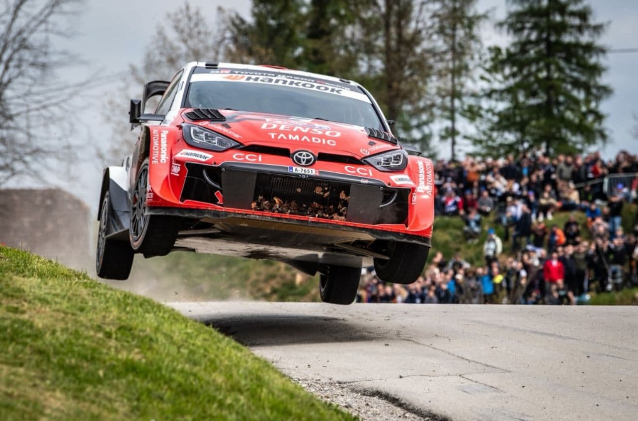 Katsuta lidera el WRC tras Croacia y hace historia para Japón