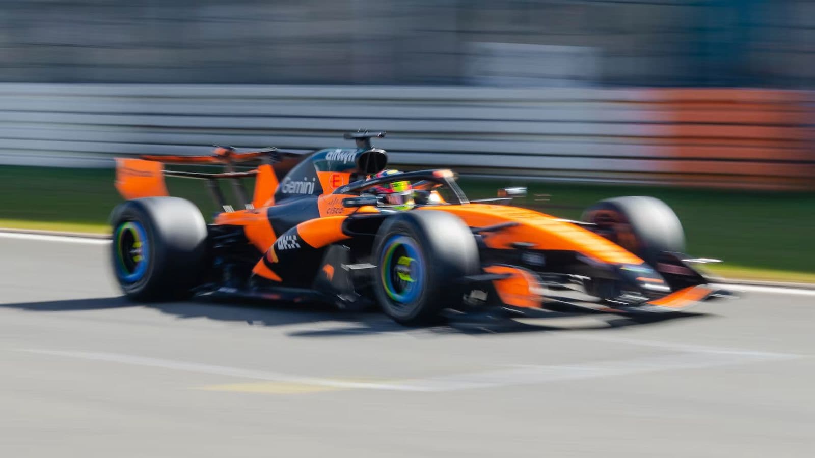 La F1 regresa a Nürburgring para pruebas de neumáticos Pirelli