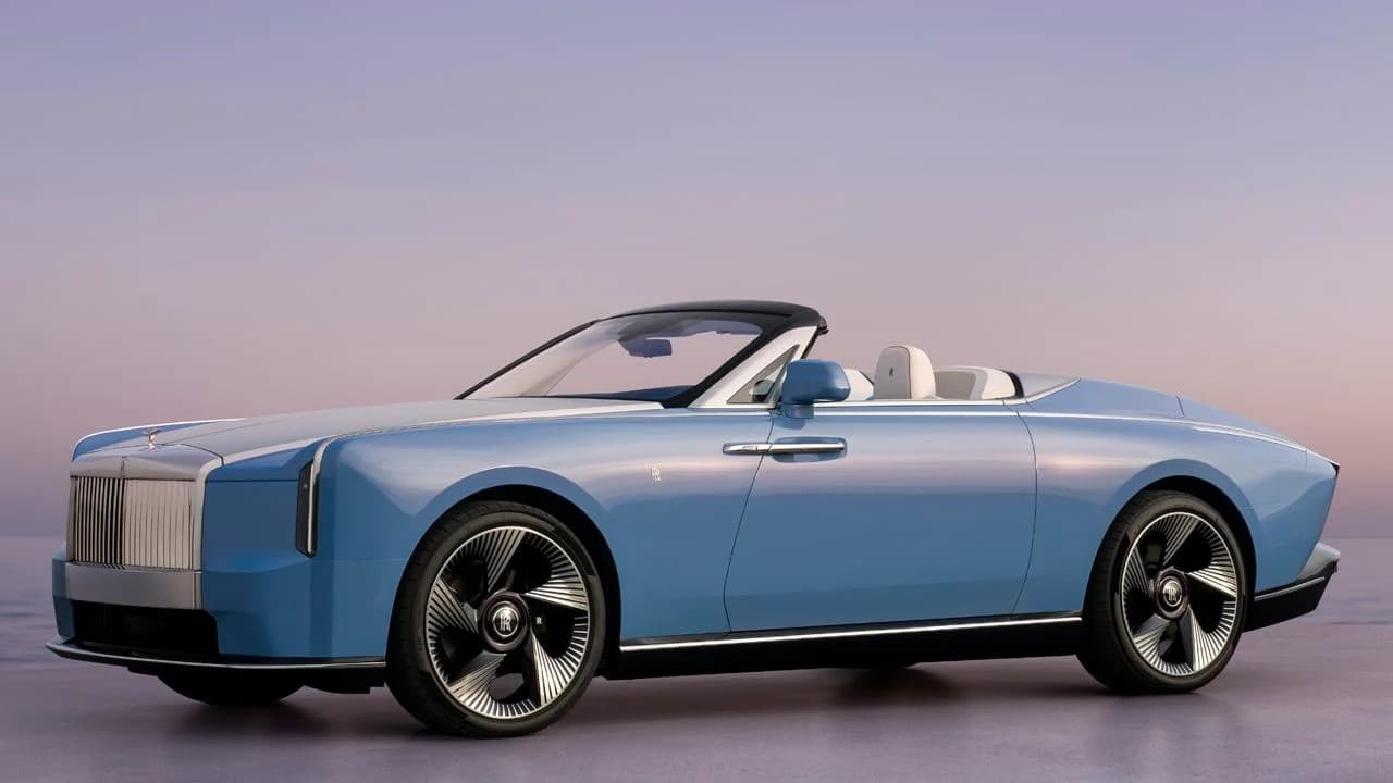 Rolls-Royce prepara un eléctrico exclusivo limitado a 100 unidades