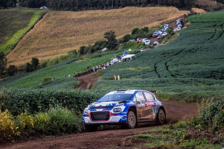 “Es un sueño hecho realidad”: Franco corre en Mina Clavero como líder del Sudamericano