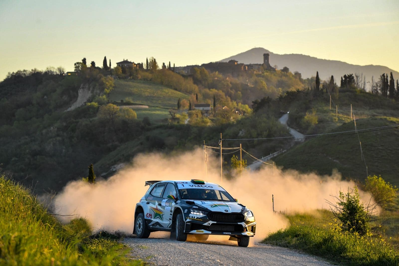 Marquito Bulacia debutará en el Campeonato Europeo de Rally