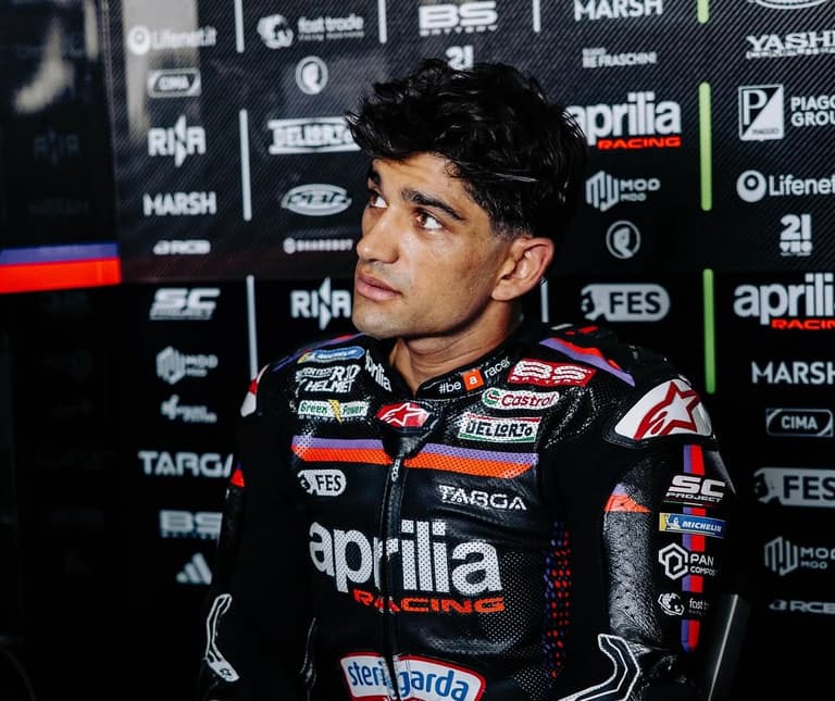 Jorge Martín: "MotoGP es el sentido de mi vida y no había otra opción que recuperarme"