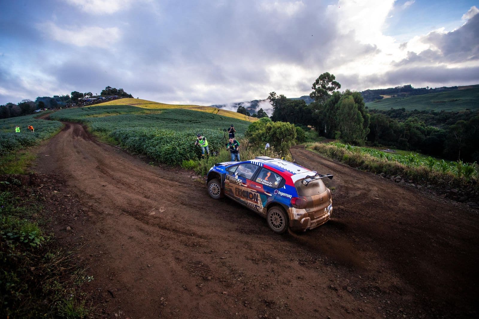 Rally Mina Clavero: tramos y horarios de la segunda fecha del Sudamericano en Córdoba
