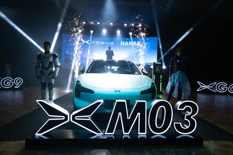 Hansa LTDA. impulsa la nueva era de movilidad inteligente y presenta XPENG