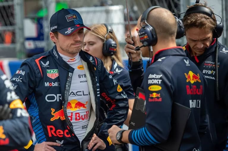 Verstappen respalda la salida de Lambiase: "Sería un error no aceptar"