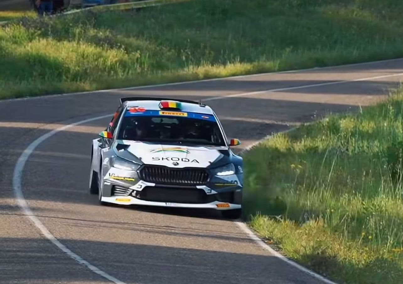 ERC: Bulacia cierra el primer especial con el cuarto mejor tiempo