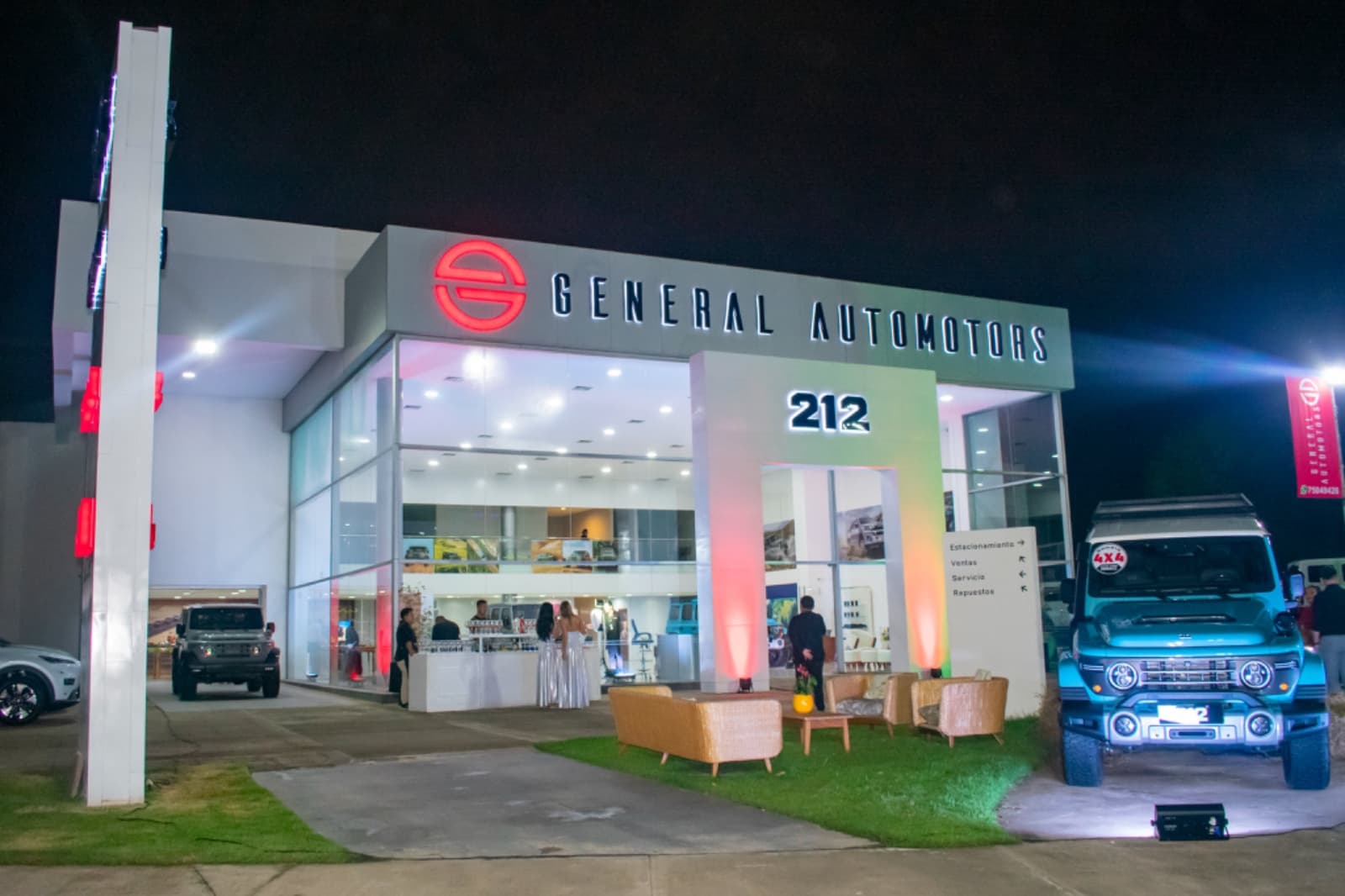 General AutoMotors estrena showroom y acelera su expansión en Bolivia