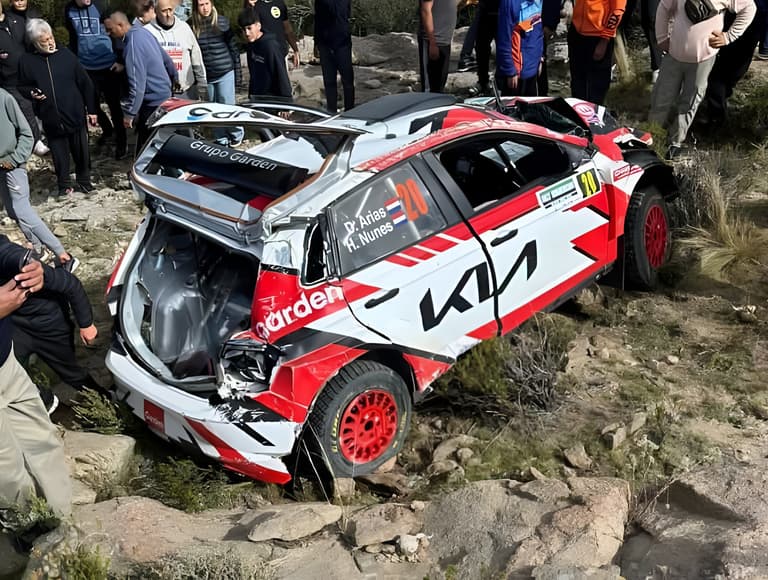 Accidente con un fallecido marca la segunda fecha del Rally Sudamericano