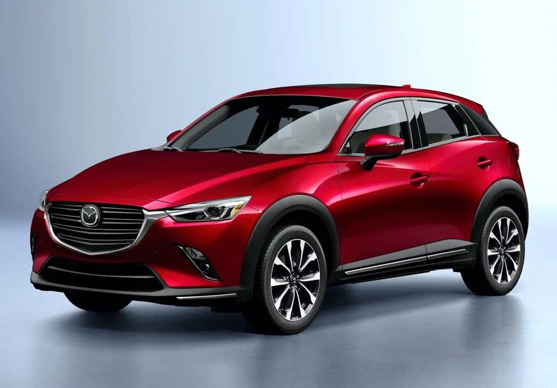 El Mazda 2 y CX-3 tendrán nueva vida desde 2027