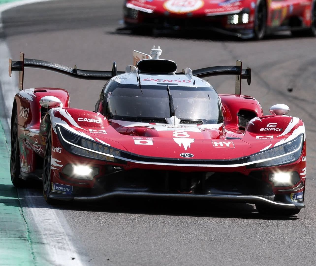 Toyota celebra su carrera 100 en el WEC con victoria en las 6 Horas de Imola