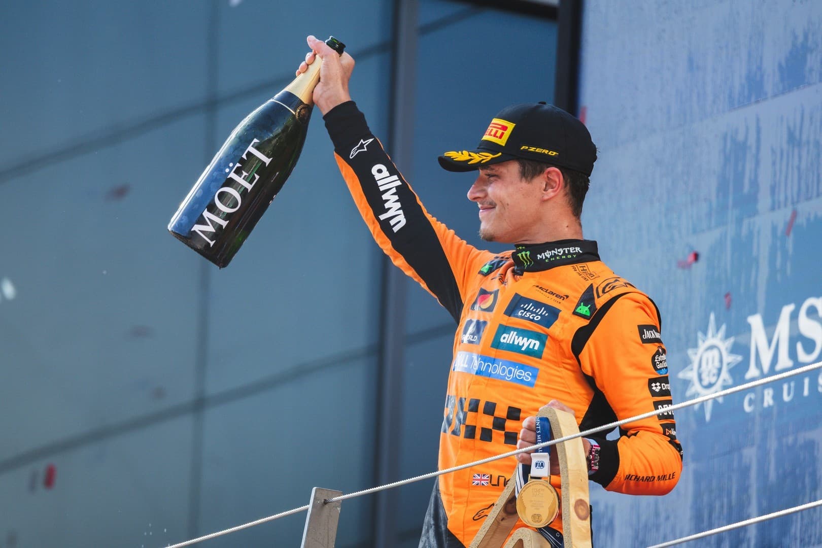 Lando Norris gana el Premio Laureus a Revelación del Año