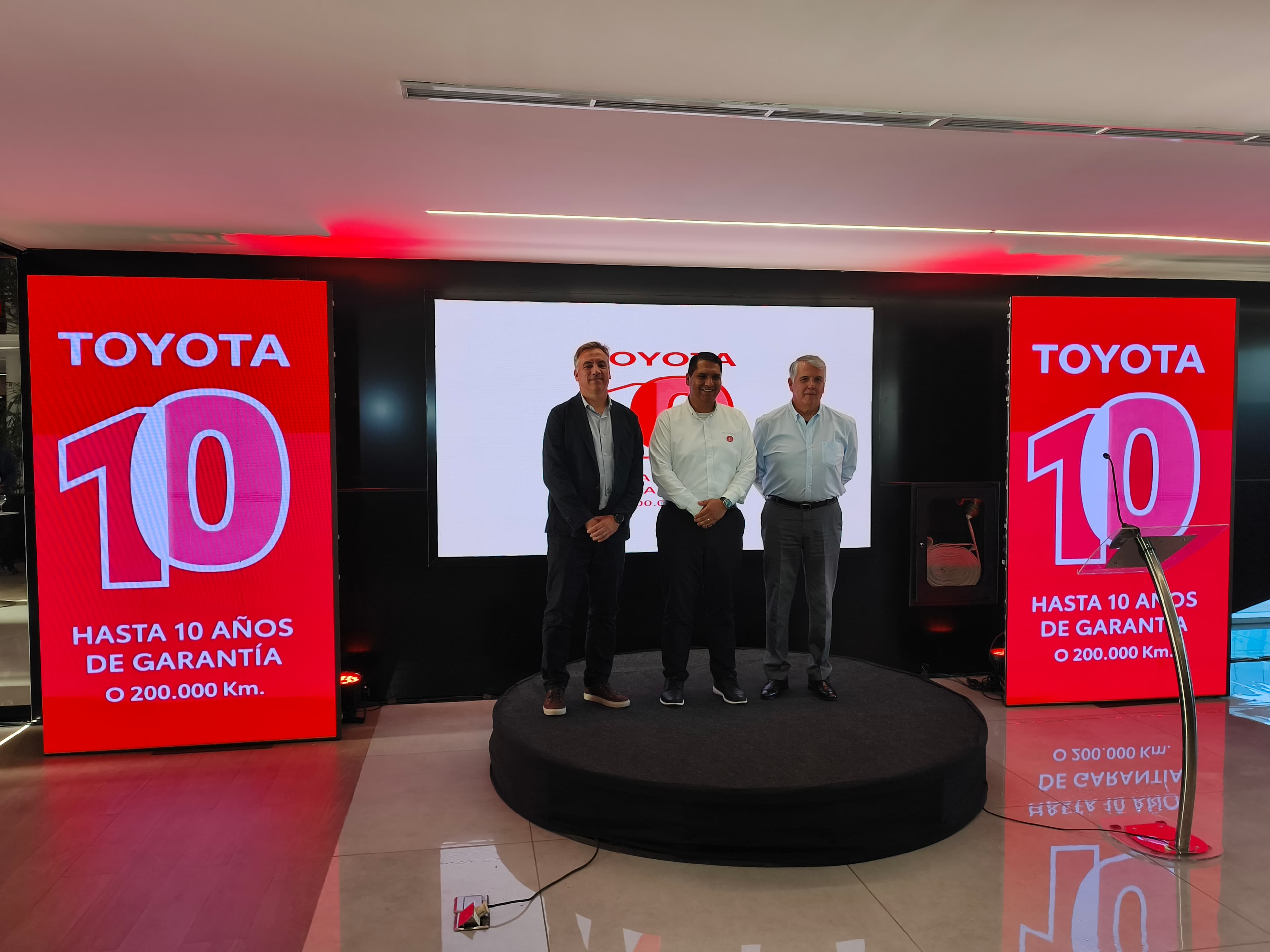 Toyota refuerza su liderazgo en Bolivia con un innovador programa de garantía extendida
