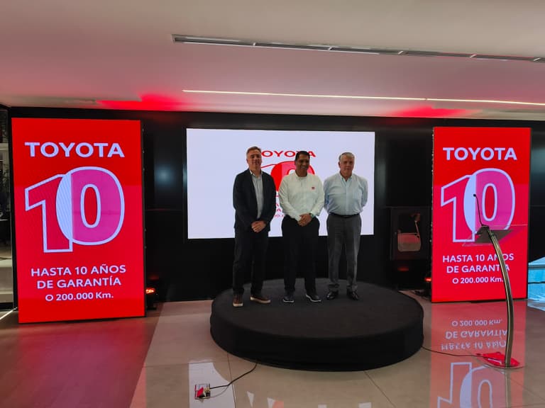 Toyota refuerza su liderazgo en Bolivia con un innovador programa de garantía extendida