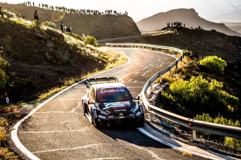 El Rally Islas Canarias recibe al WRC en su quinta ronda
