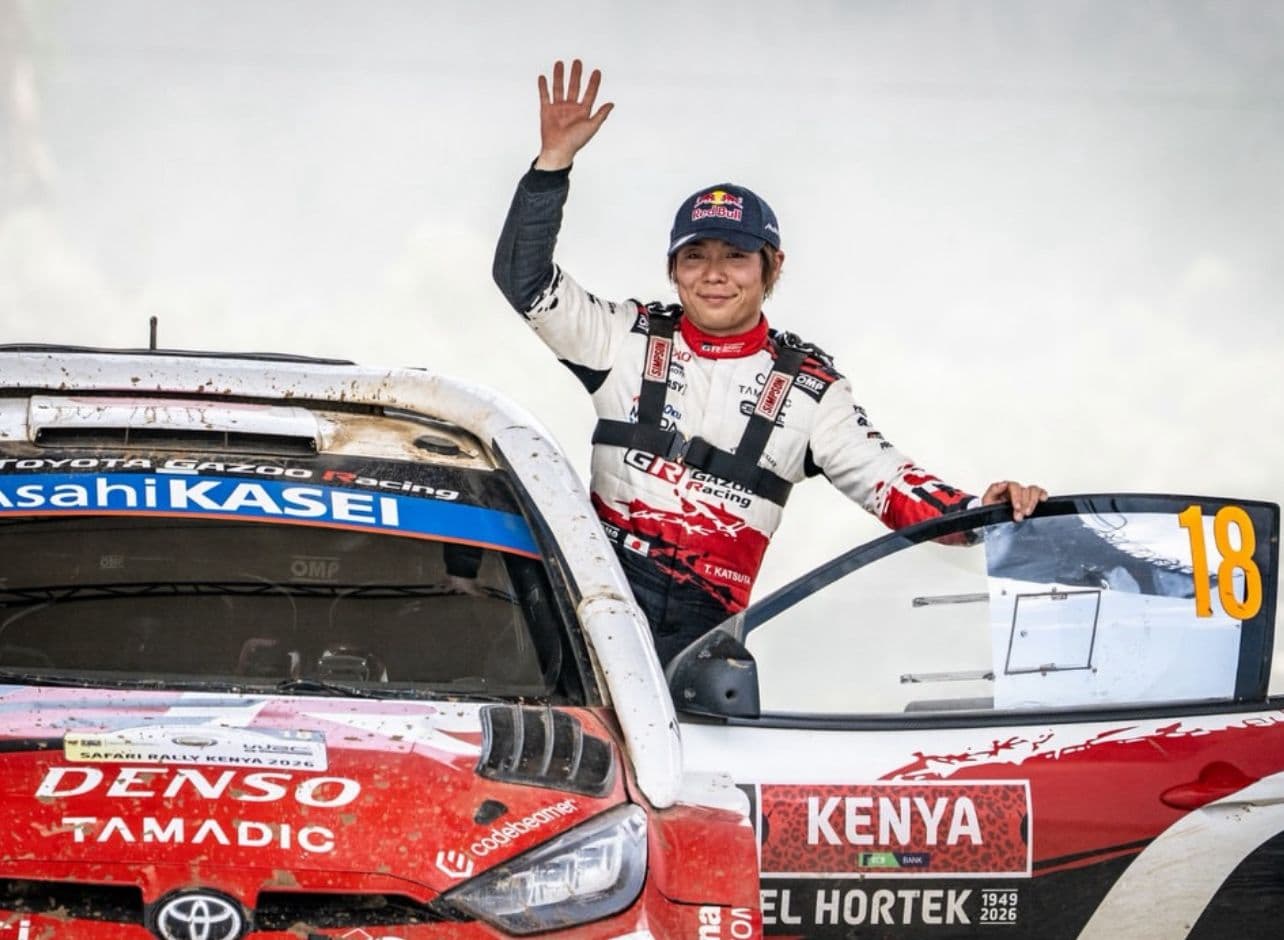 WRC: Katsuta pone a prueba su liderato en el Rally Islas Canarias