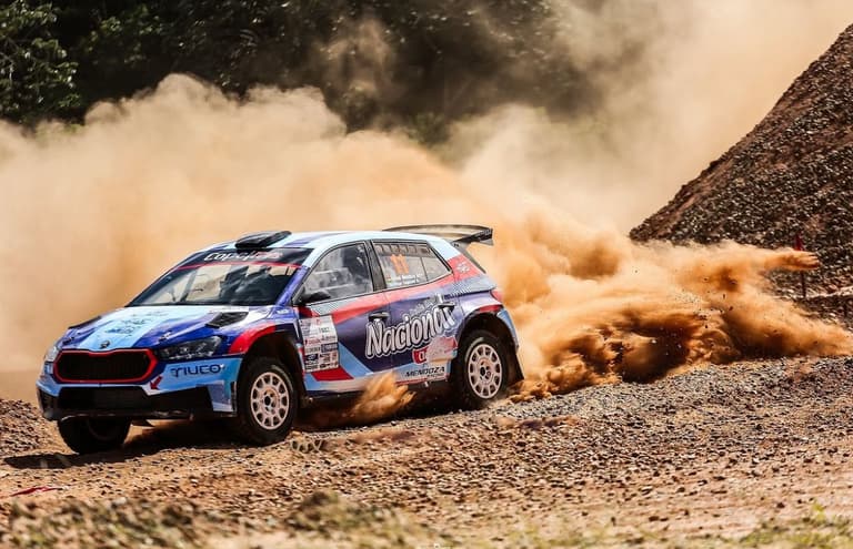 El Rally Nueva Santa Cruz pone en marcha la segunda fecha del Departamental