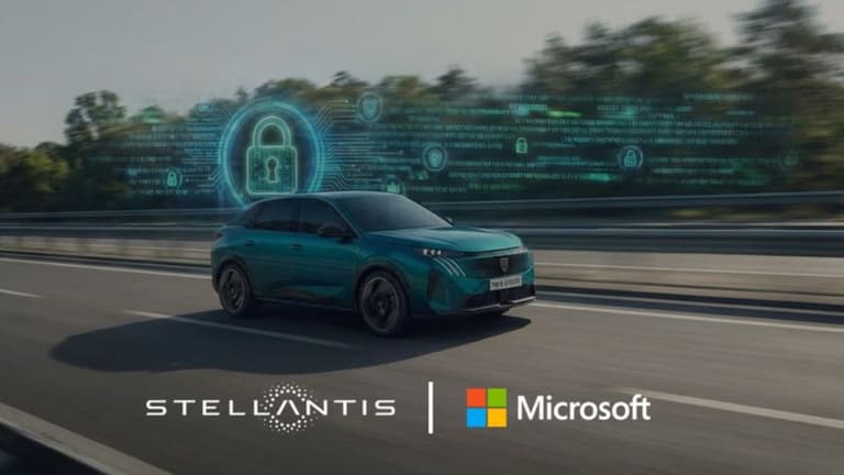 Stellantis y Microsoft sellan alianza para impulsar la movilidad inteligente