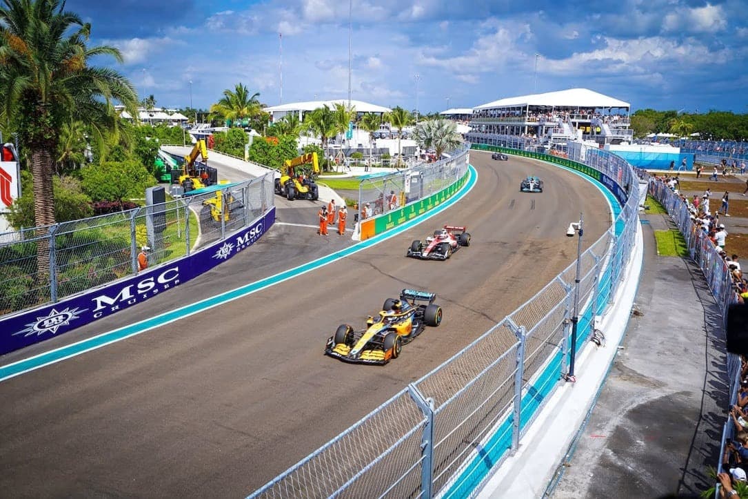Libres 1 en el GP de Miami se extienden a 90 minutos por ajustes en el reglamento