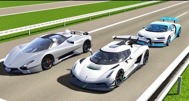 Koenigsegg, Bugatti y SSC compiten por tener el auto más rápido del mundo