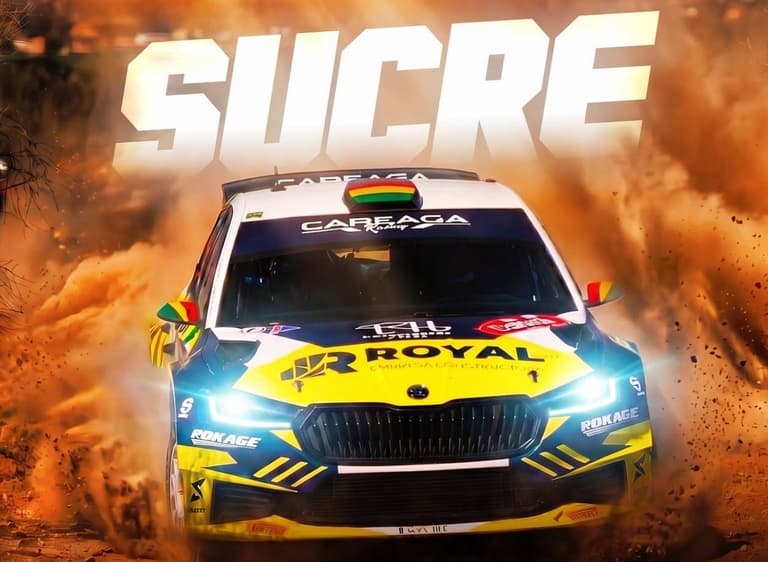 Stefano Careaga dirá presente en el Rally Sprint “Roles”