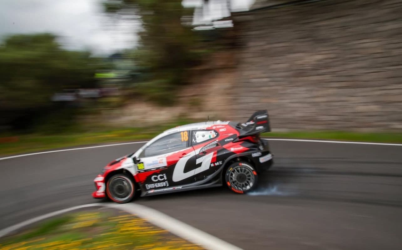 Takamoto Katsuta toma el mando en un inicio ajustado en Canarias