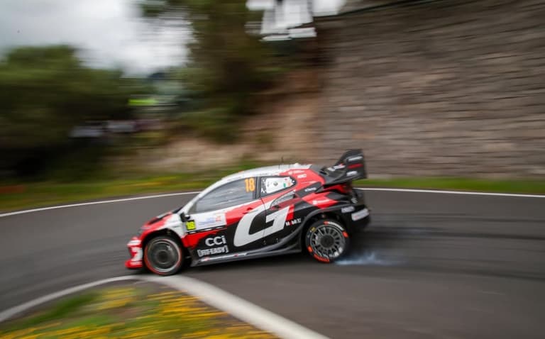 Takamoto Katsuta toma el mando en un inicio ajustado en Canarias