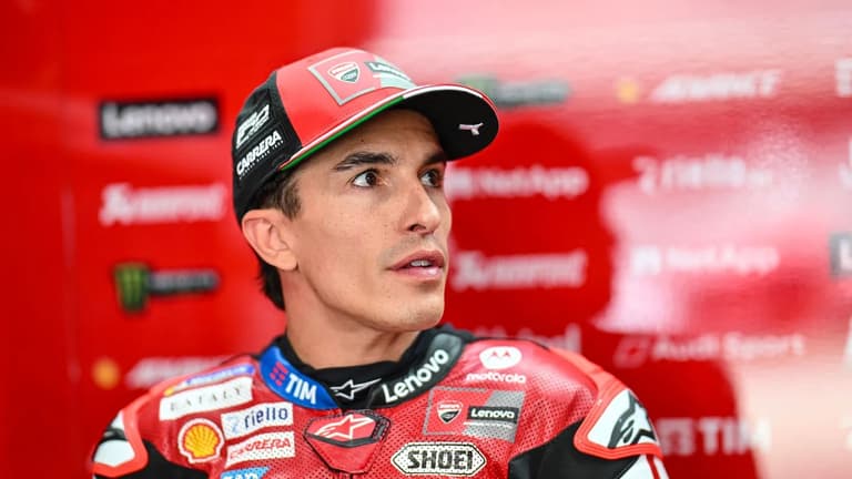 MotoGP: Márquez admite que aún no está para pelear con Bezzecchi en Jerez