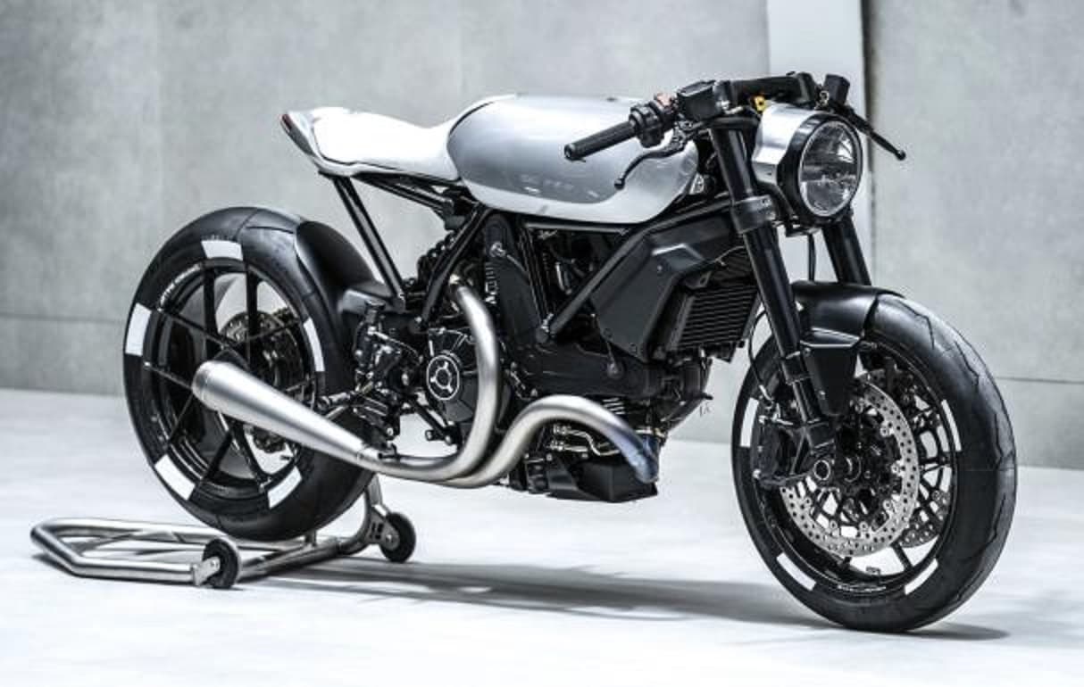 Arte sobre ruedas: así es la exclusiva motocicleta Type 23 con motor Ducati