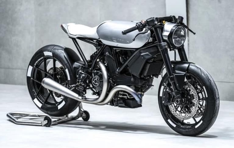 Arte sobre ruedas: así es la exclusiva motocicleta Type 23 con motor Ducati