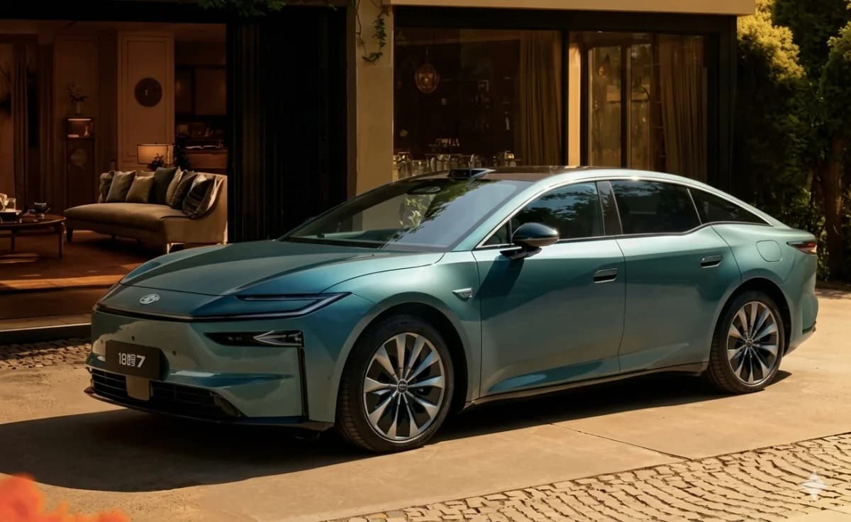 El nuevo Toyota bZ7 redefine el mercado chino con tecnología y autonomía récord