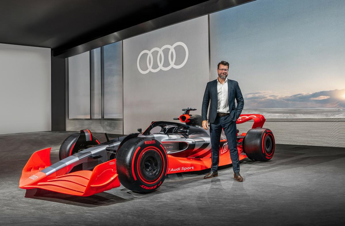 Es oficial: Audi ratificó su ingreso a la Fórmula 1 para 2026 y anunció que comprará el 100% de Sauber