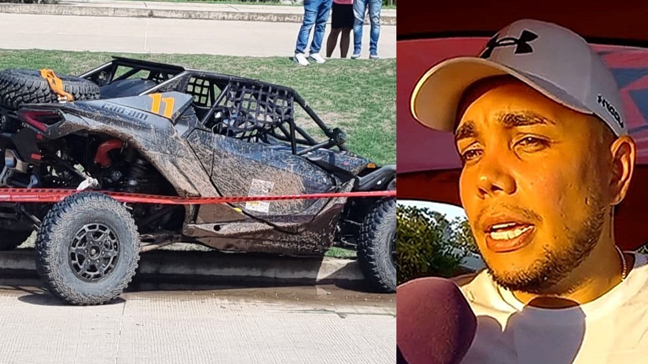 Acribillan a un piloto en el Rally Nueva Santa Cruz