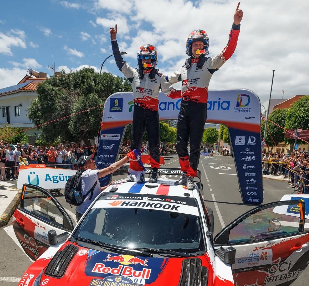 WRC: Ogier gana en Canarias y suma su primera victoria de la temporada