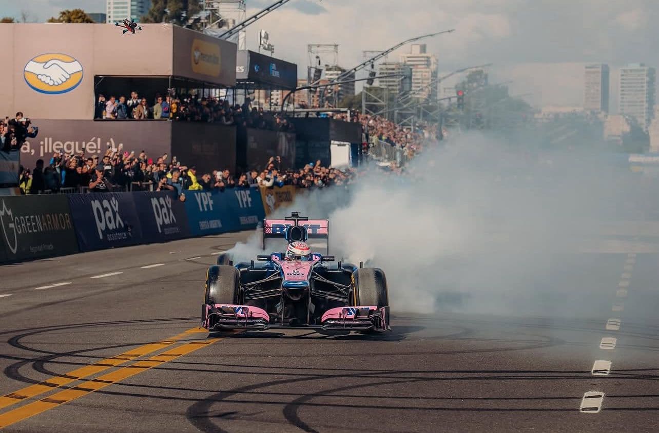 Colapinto desata una fiesta en Buenos Aires y reaviva el regreso de la Fórmula 1 a Argentina