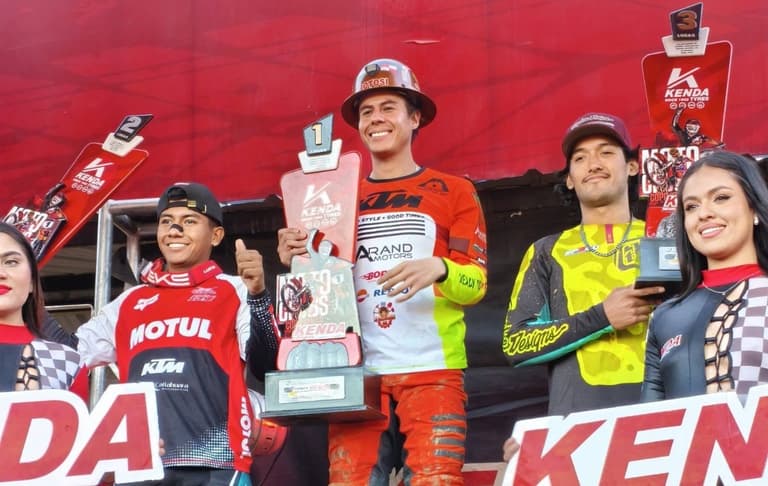 Marco Antezana manda en casa y se queda con la segunda fecha nacional