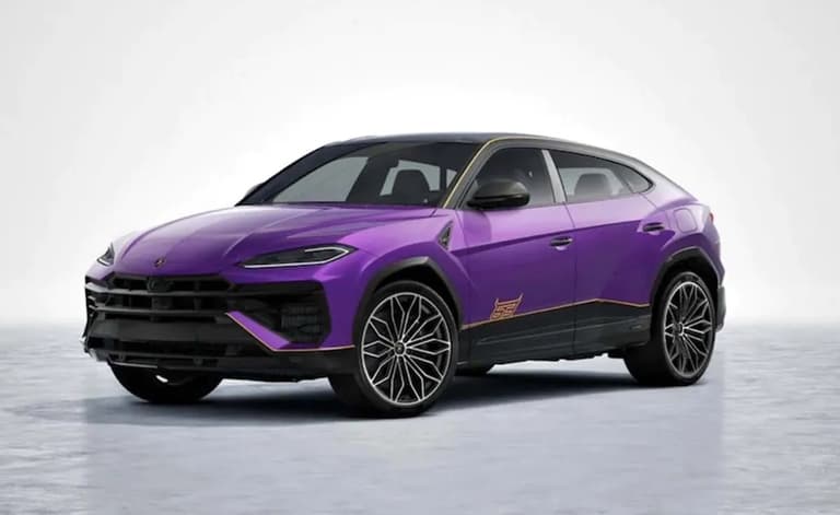 Lamborghini lleva la personalización al extremo con el exclusivo Urus SE Tettonero Capsule
