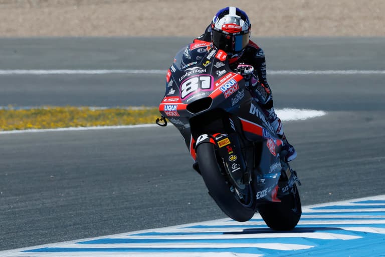 Agius gana en Jerez y suma su segunda victoria consecutiva en Moto2