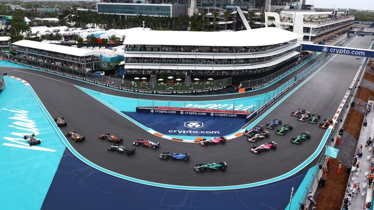 Regresa la F1: el cronograma completo del GP de Miami