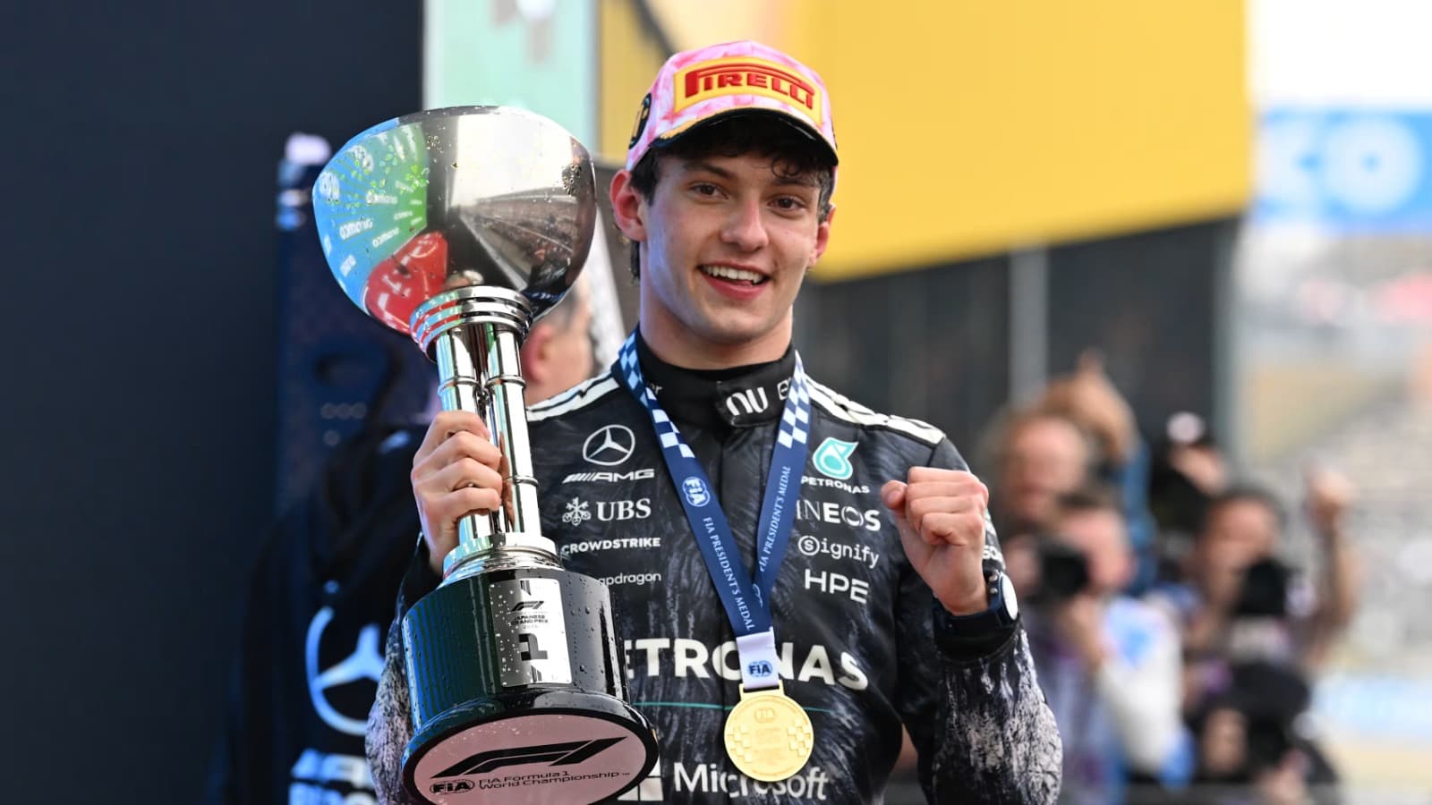 Antonelli apunta alto en Miami: “Me siento más fuerte y con más control”