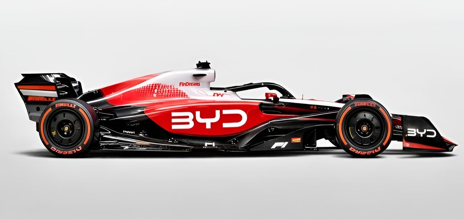 BYD pisa el acelerador y negocia su llegada a la Fórmula 1